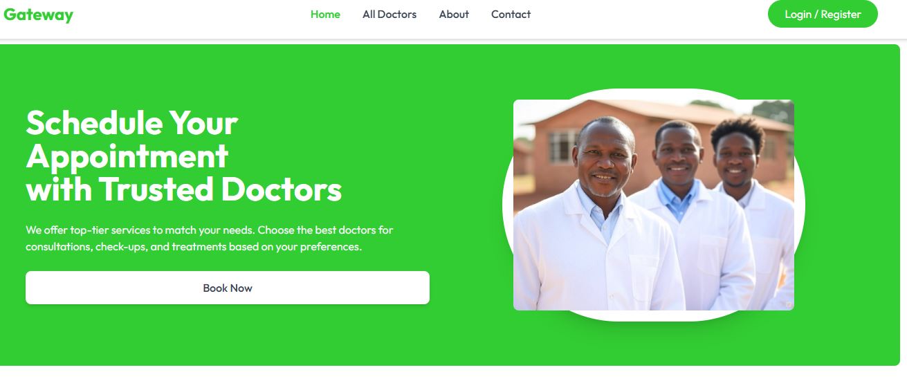 Gateway - Hospital Management System